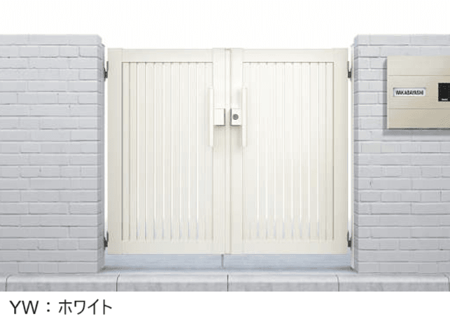 YKK APの「シンプレオ 門扉4型【2024年版】」のサブ画像4