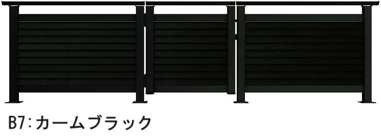 YKK APの「ルシアス デッキ門扉B05型【2024年版】」のサブ画像5