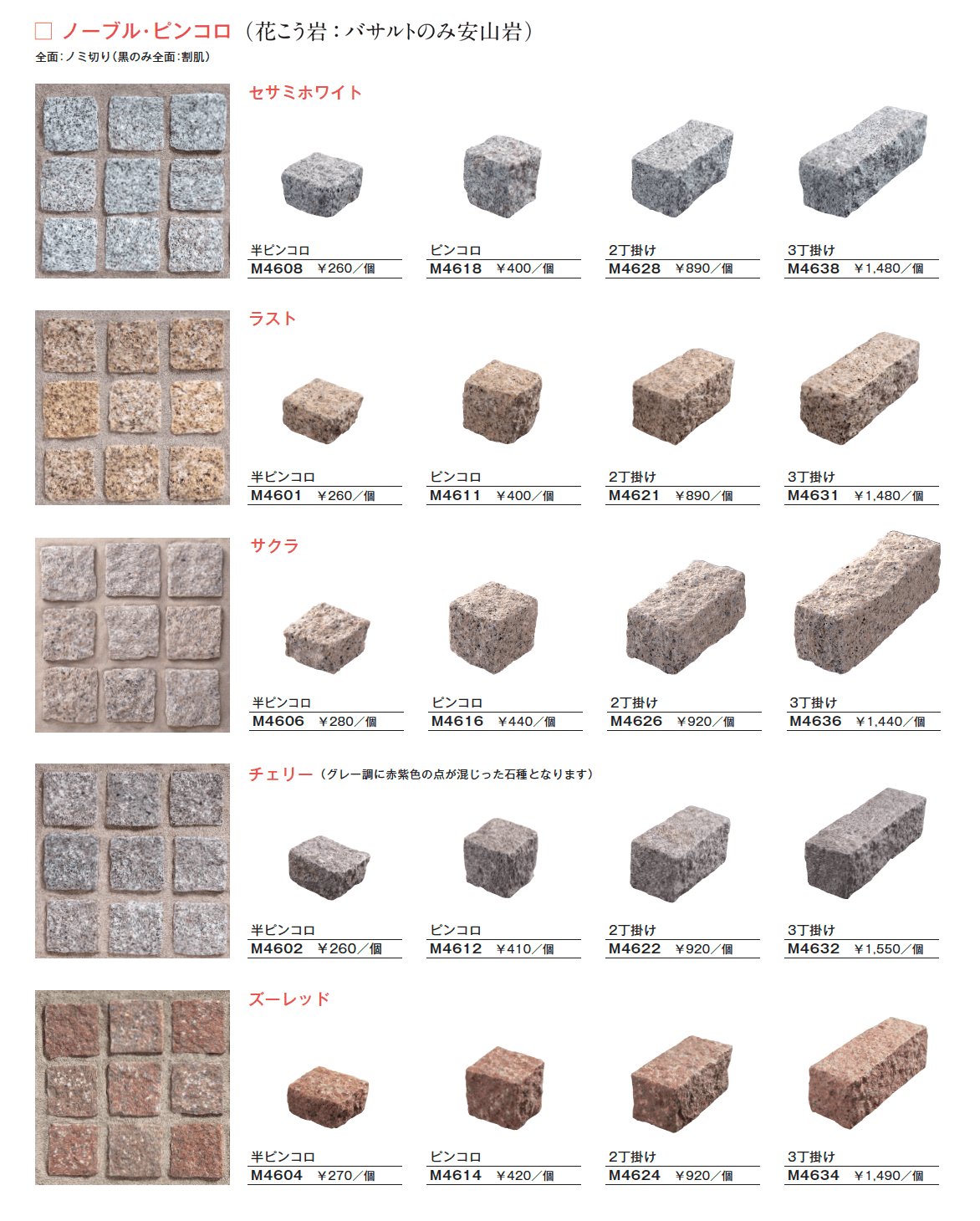 ブイグラニット ノーブル・ピンコロ【2025年版】_価格_2