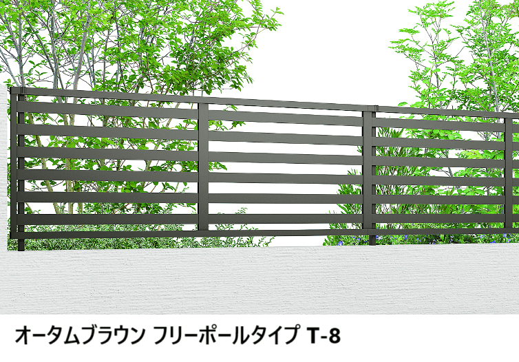 LIXILの「フェンスAB YR3型(横格子③)」のサブ画像2