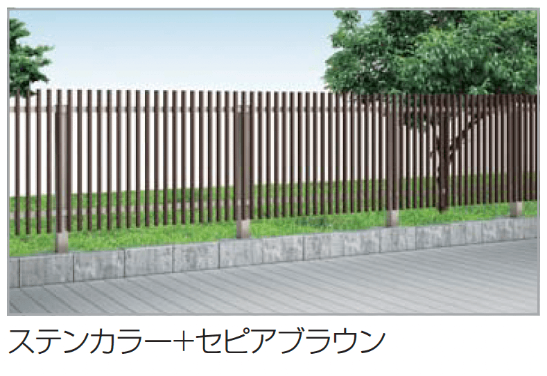 四国化成の「GTF3型(木調カラー)」のサブ画像1