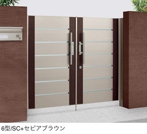 四国化成の「アルファグラン対応門扉 アルディ門扉」のサブ画像20