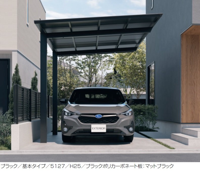 三協アルミの「セルフィ(基本・奥行連結・奥行延長)」