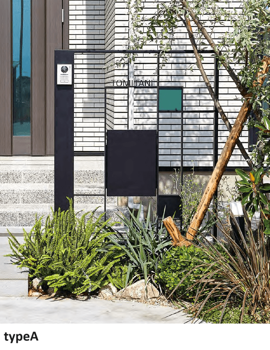 オンリーワンクラブの「シンプルフレーム 門塀ユニット【2023年版】」