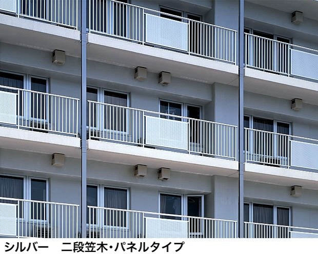 LIXILの「ベランダ手すりⅡ」のサブ画像4