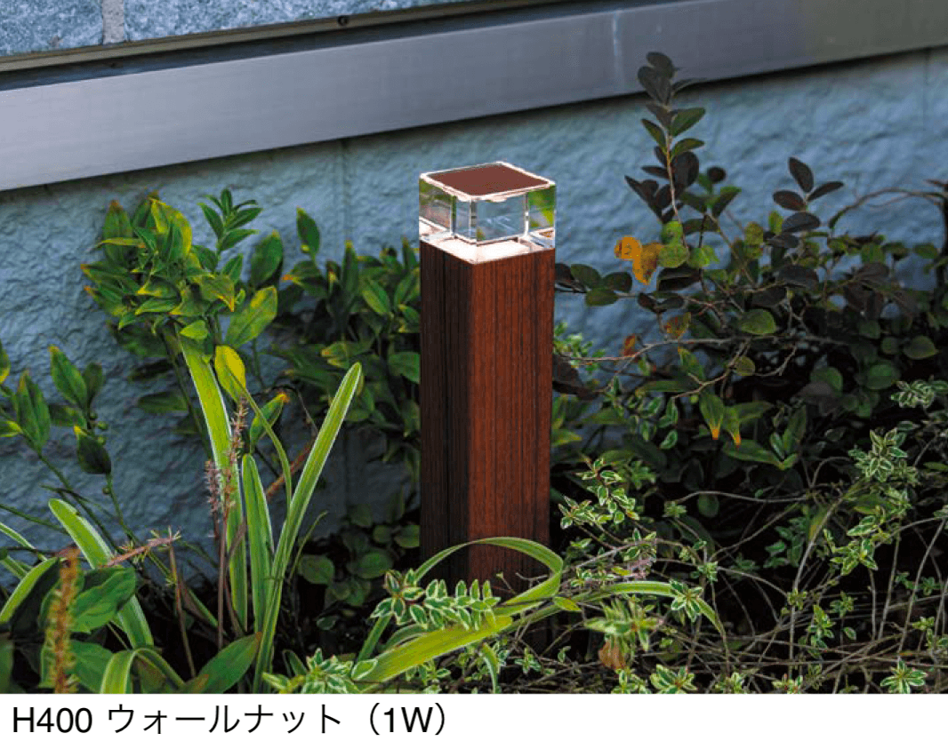 オンリーワンクラブの「プリモ ポールライト スクエアスリム 床面照射タイプ」