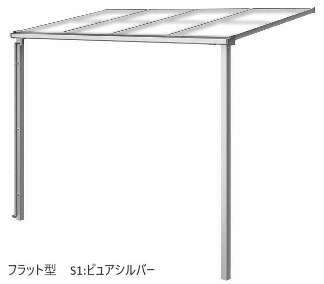 YKK APの「ソラリア テラス屋根 壁付納まり【2024年版】」のサブ画像10
