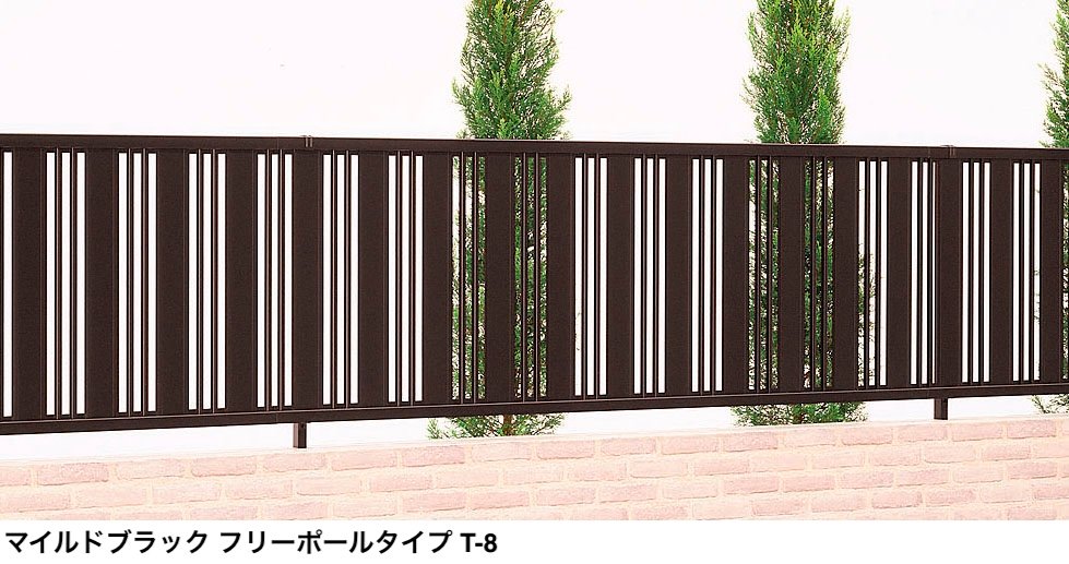LIXILの「ハイミレーヌR 5型フェンス【2024年版】」のサブ画像1