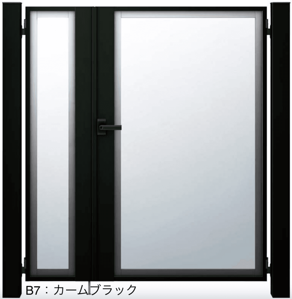 YKK APの「ルシアス 門扉P01型【2023年版】」のサブ画像5