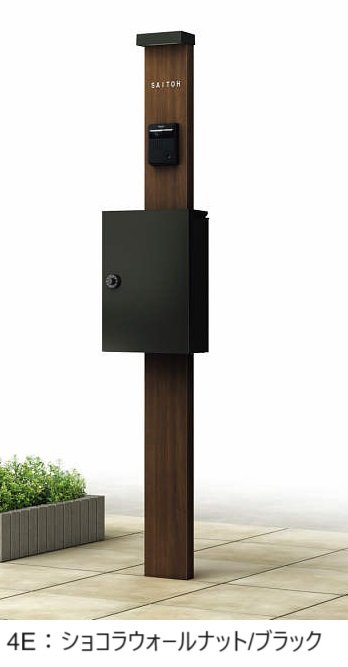 YKK APの「ルシアス ポストユニット HD03型【2024年版】」のサブ画像10