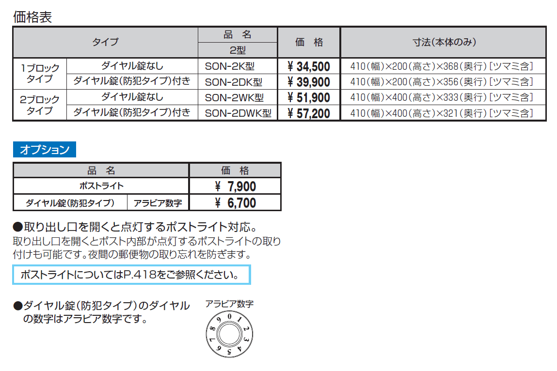 SON型【2024年版】_価格_2