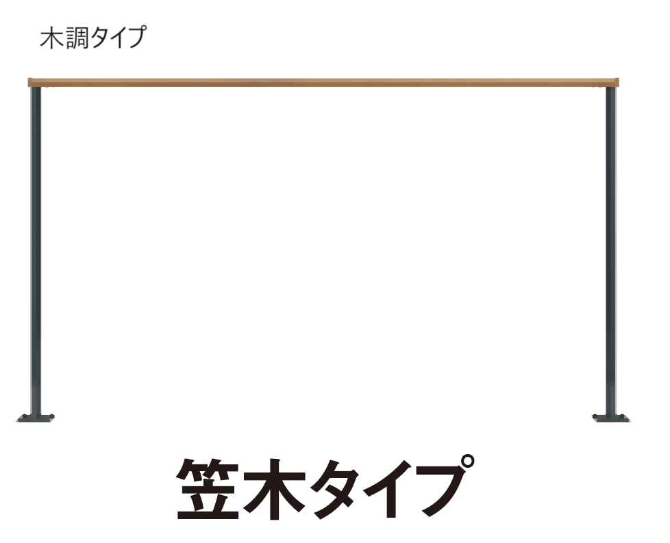三協アルミの「ヴィラウッドフェンス ジーエムラインW フェンス」のサブ画像5