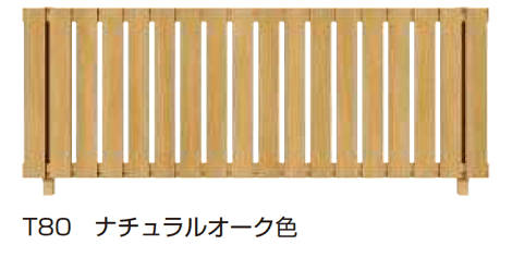 YKK APの「ルシアス フェンス H01型 たて板格子」のサブ画像4