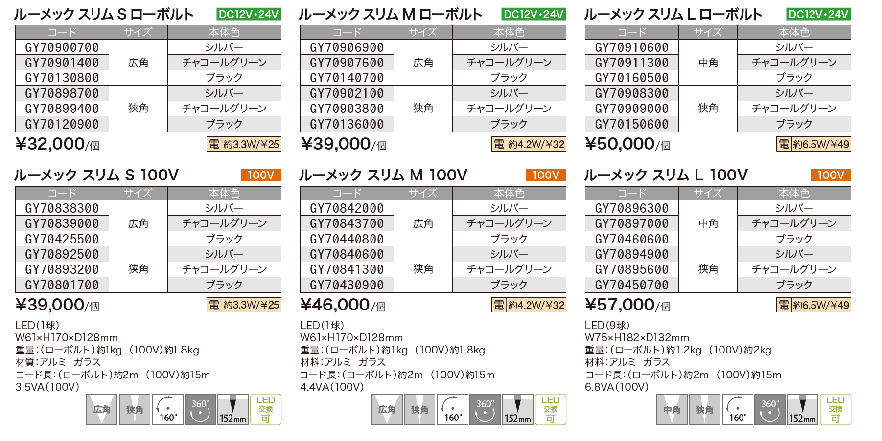 ガーデンアップライト ルーメック スリム【2024年版】_価格_1