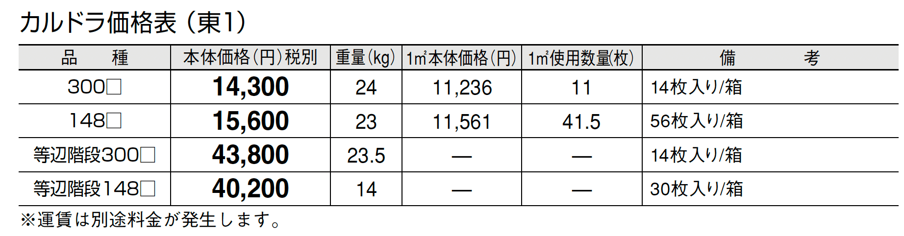 カルドラ【2024年版】_価格_1