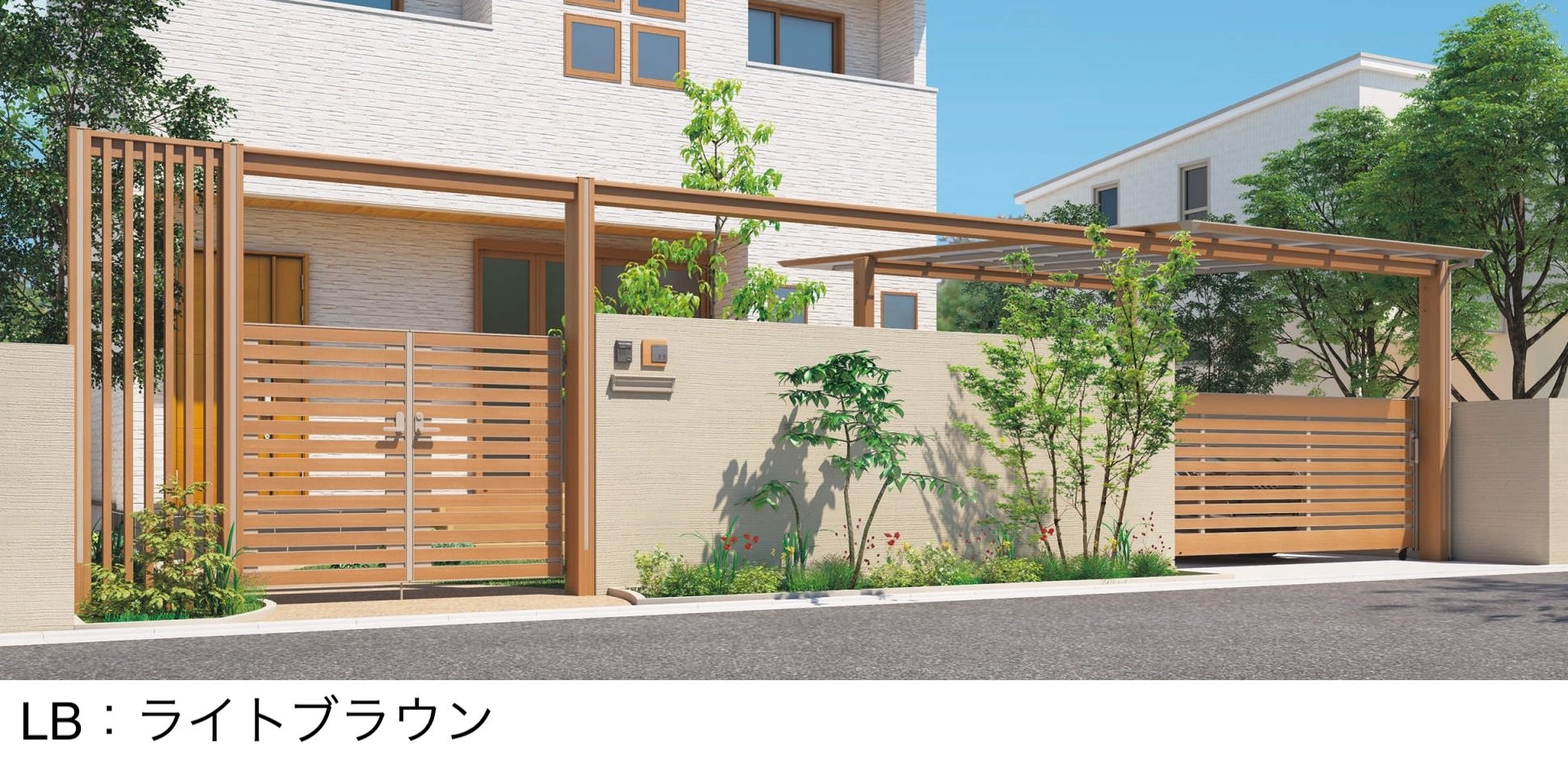 四国化成の「エクサク カーポート」のサブ画像3