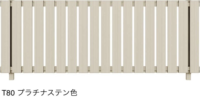 YKK APの「ルシアス フェンス H01型 たて板格子」のサブ画像3