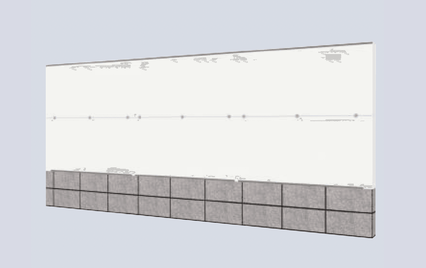 タカショーの「エバーアートボード®Sウォール」