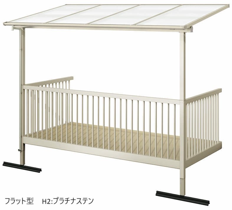 YKK APの「ソラリア ルシアス バルコニー対応屋根 壁付納まり【2024年版】」のサブ画像4