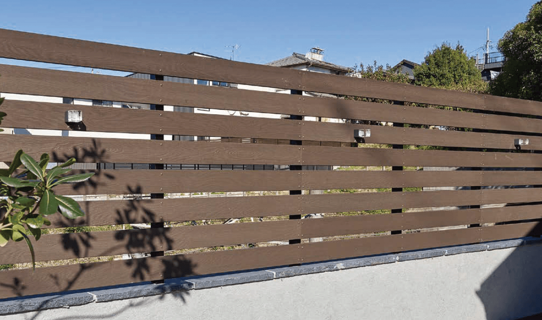 オンリーワンクラブの「ウッディ エコ フェンス2」