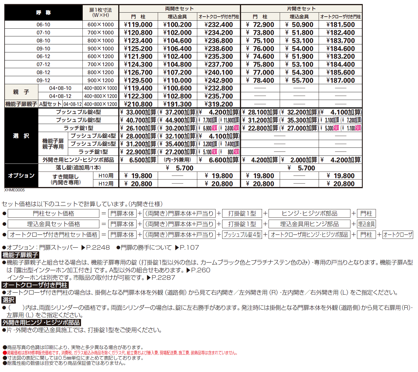 シンプレオ 門扉10型【2024年版】_価格_1
