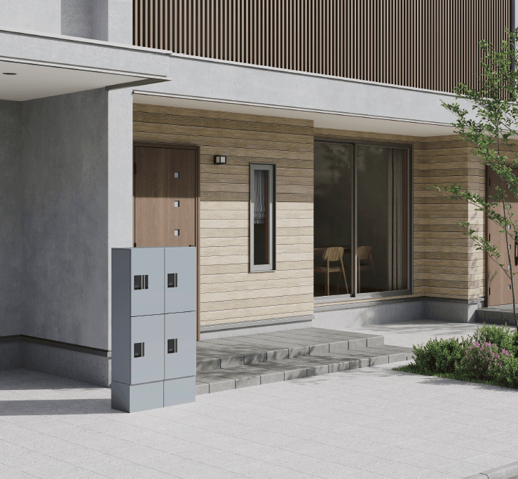 ナスタの「Nasta Box プチ宅unit」