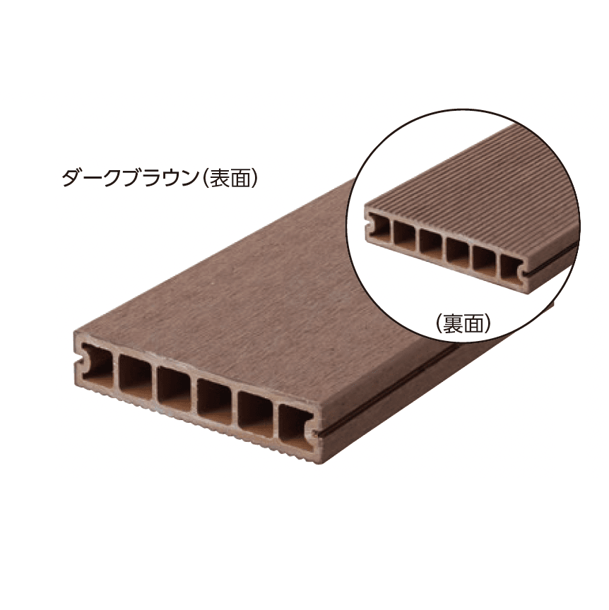 タカショーの「エバーエコ®ウッド CONTRACT 部材」のサブ画像1