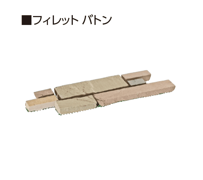 ユニソンの「フィレット バトン・フィレット ジオ」のサブ画像3