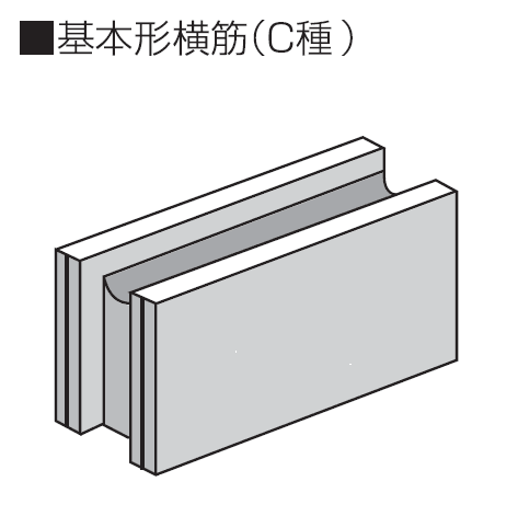 久保田セメント工業の「空洞コンクリートブロック」のサブ画像1