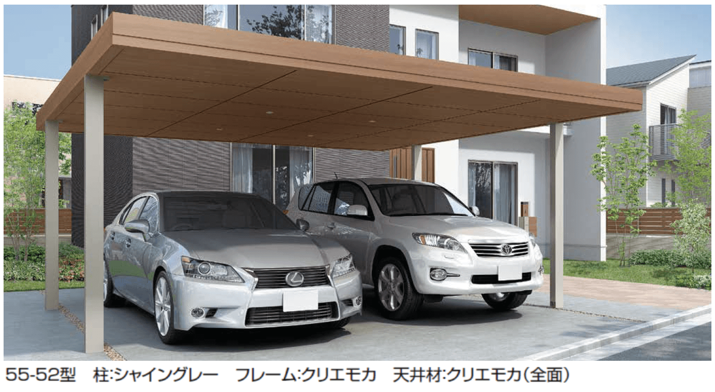 LIXILの「Gルーフ カールーフタイプ」