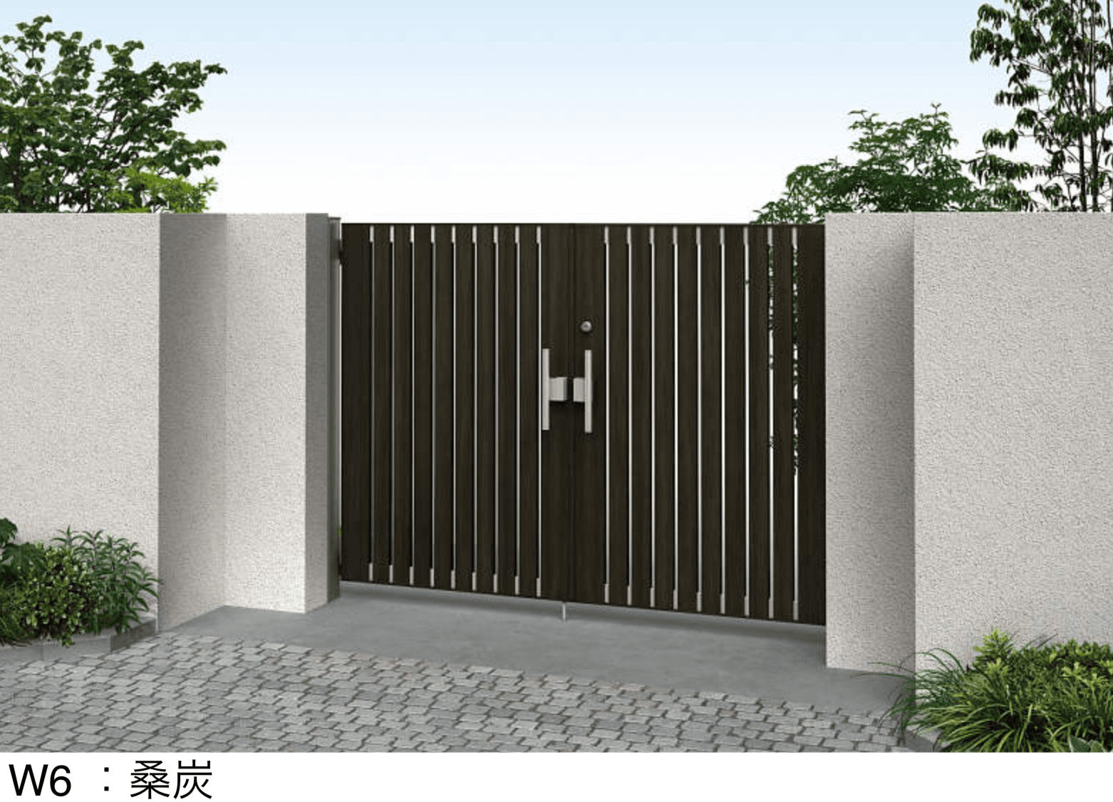 YKK APの「電気錠付共用門扉 ルシアス 門扉 TS3型【2025年6月発売】」のサブ画像2