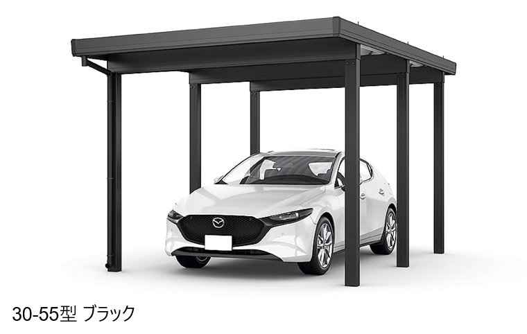 LIXILの「カーポートST 4500タイプ 1台用」のサブ画像7