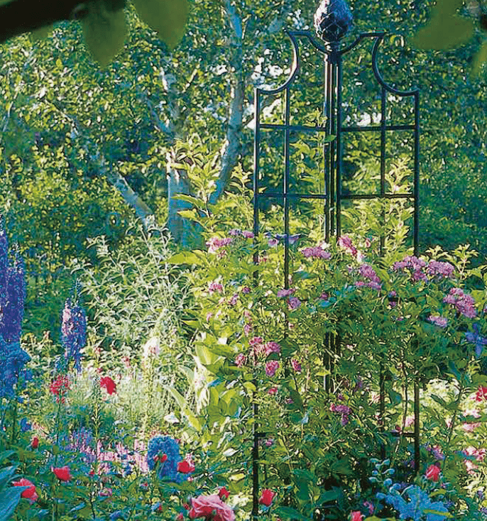 セキスイデザインワークスの「ローズサポート クラシック・ガーデン・エレメンツ【2024年版】」のサブ画像1