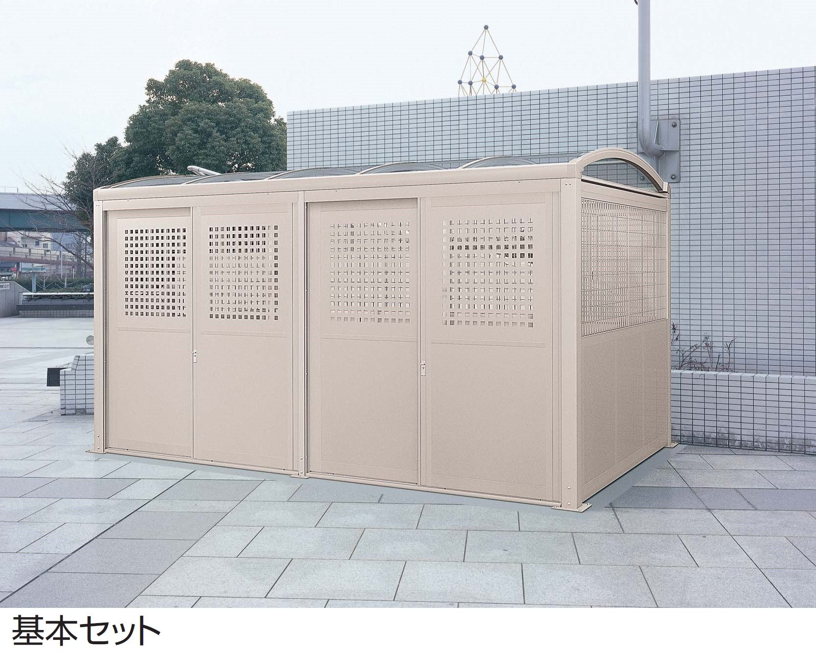 四国化成の「ゴミストッカー ®LL型【2024年版】」のサブ画像1