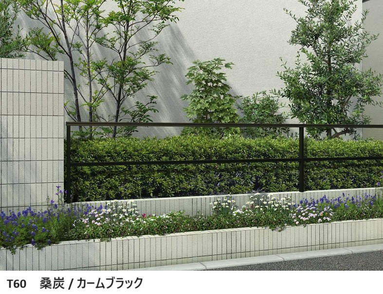 YKK APの「ルシアス フェンスLite A02型 横格子1本【2024年版】」のサブ画像3