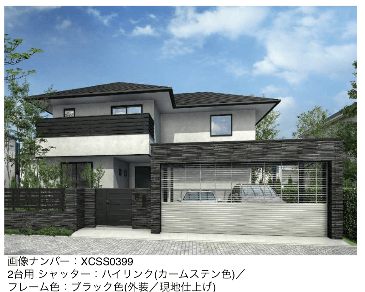 YKK APの「〔電動シャッターゲート〕タウンゲート Ⅱ・M型」のサブ画像1