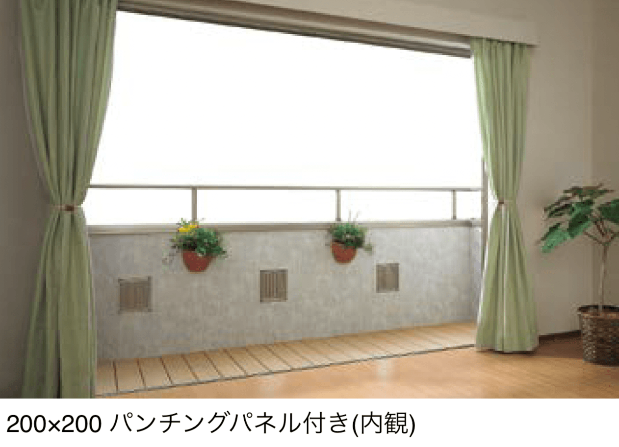 LIXILの「ベランダ用通風小窓エアイン小窓」のサブ画像3