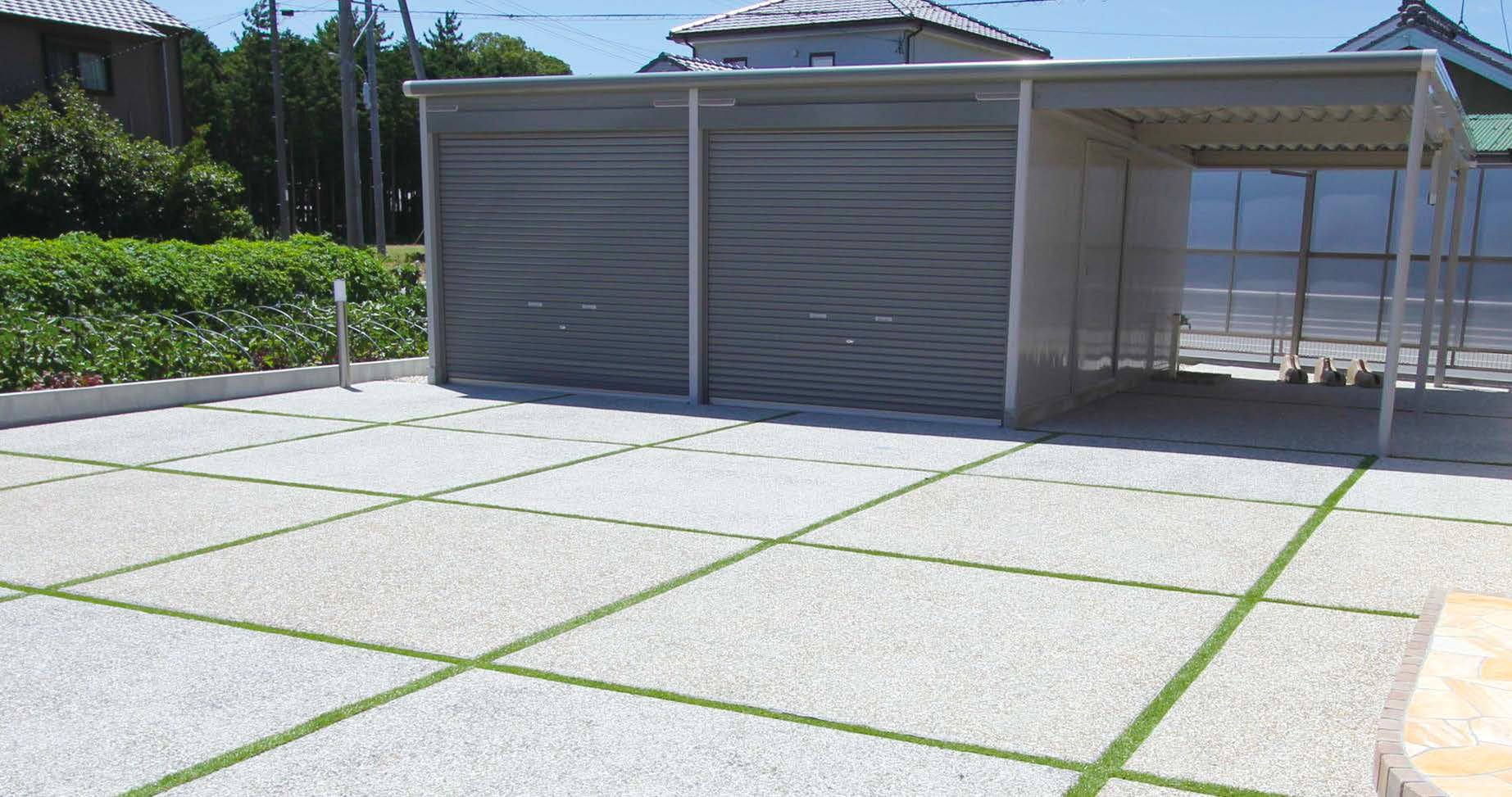 EXDECOの「メモリーターフ®︎ スリット」