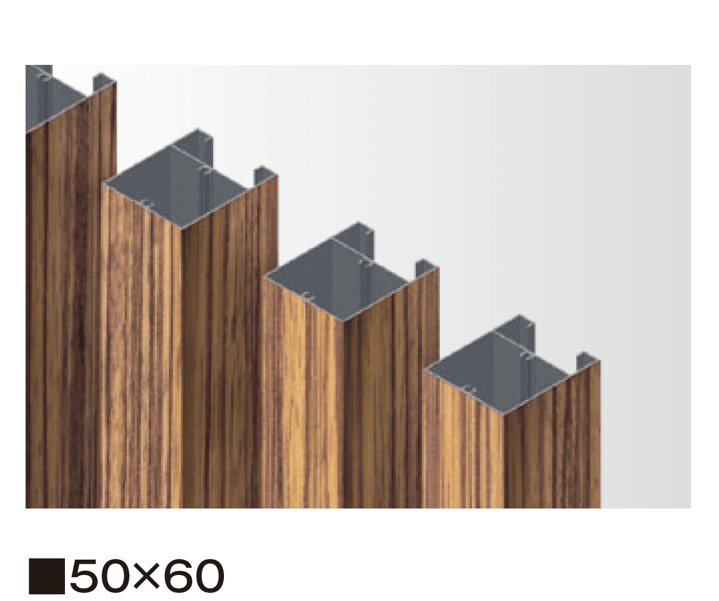 タカショーの「エバーアートウッド®︎ ルーバー部材」のサブ画像19