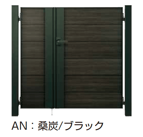 YKK APの「ルシアス 門扉 YM2型 横目隠し【2025年6月発売】」のサブ画像11
