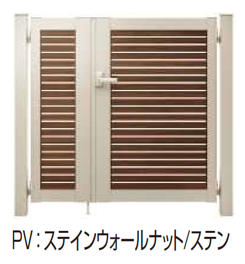 YKK APの「ルシアス 門扉 YS1型 横スリット【2025年6月発売】」のサブ画像5