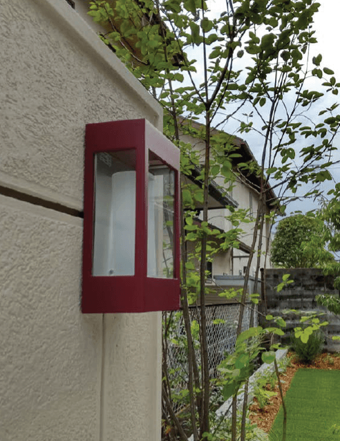 セキスイデザインワークスの「ガーデンライト ブリック2」のサブ画像1