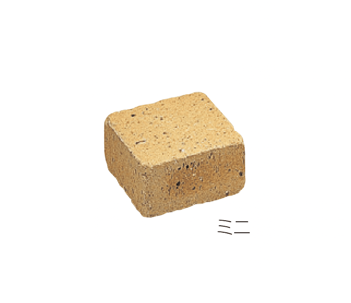 ユニソンの「ソイルレンガ210・ミニ(組積材)【中部】」のサブ画像1