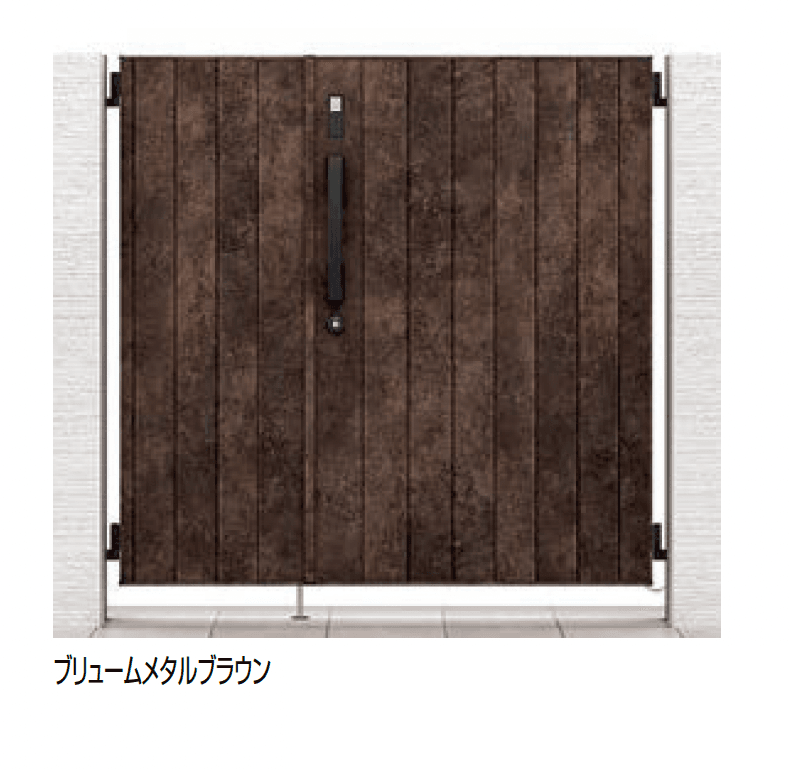 LIXILの「開き門扉AA スマートロックシステム FamiLock MM1型(メタル調)」のサブ画像1