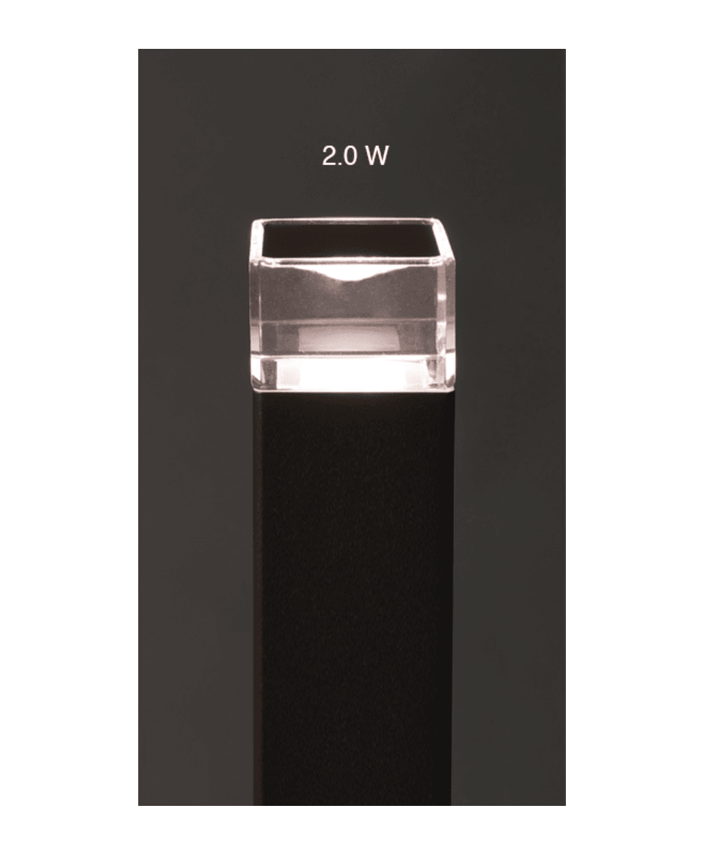 オンリーワンクラブの「プリモ ポールライト スクエアスリム 床面照射タイプ」のサブ画像4