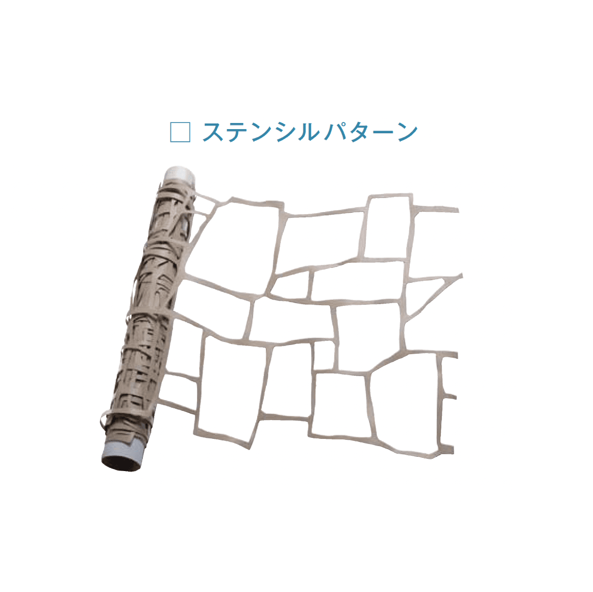 メイクランドの「フロアペイントステンシル」のサブ画像2