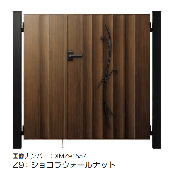 YKK APの「ルシアス 門扉C02型【2024年版】」のサブ画像6