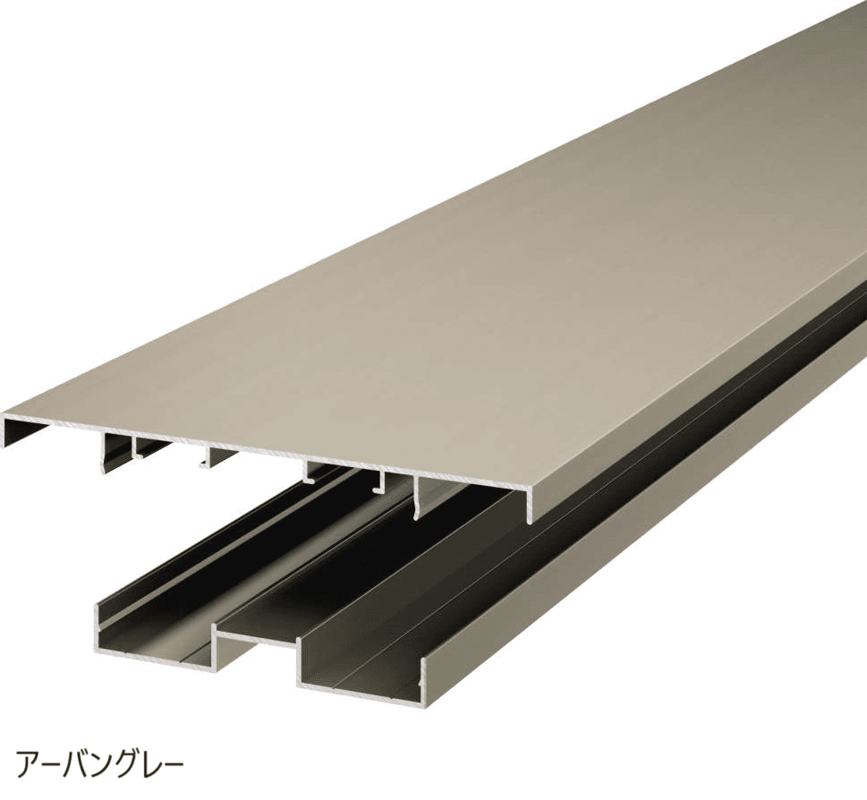 三協アルミの「ドレスパーツ ドレスヴェール(笠木)」のサブ画像1