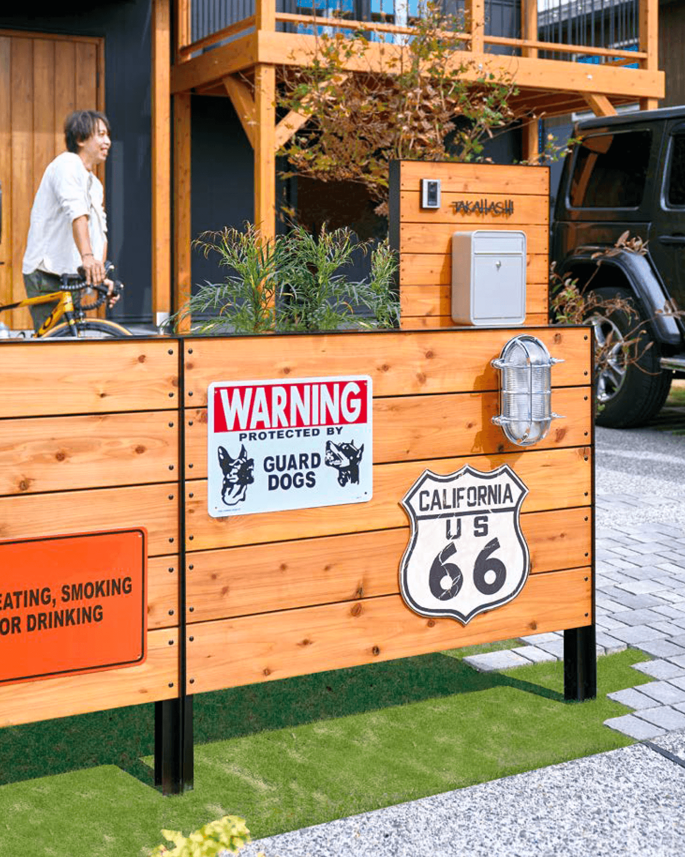 オンリーワンクラブの「ウッドボーイ」