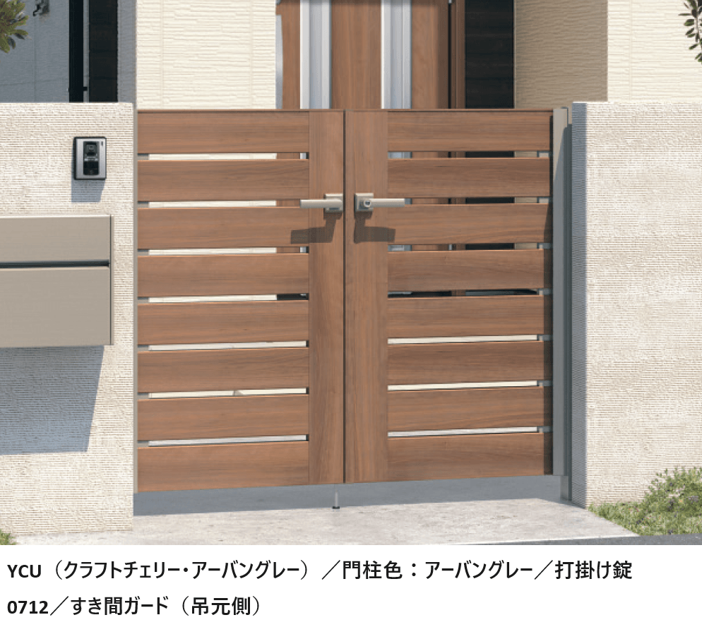三協アルミの「フレイナY1型 木調色」のサブ画像1